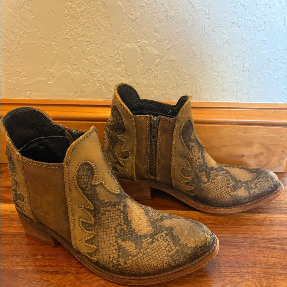 Liberty Black Handmade Leather Boots